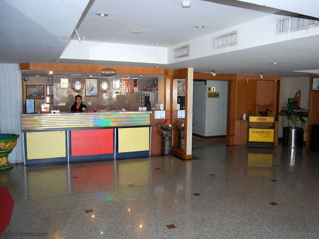 Udon Airport Hotel อุดรธานี ภายนอก รูปภาพ